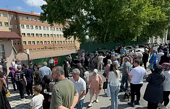 Kayseri'de YKS heyecanı sürüyor
