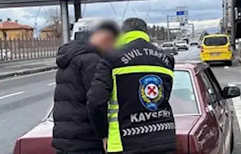 Kayseri'de yüksek ses ve tehlikeli sürüşe ceza yağdı