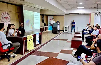 Kayseri Devlet Hastanesi hekimlerine eğitim