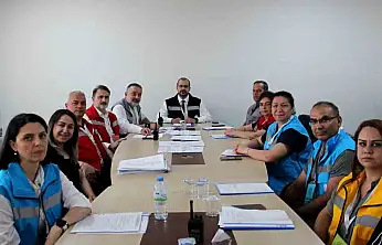 Kayseri Devlet Hastanesi'nde eş zamanlı tatbikat