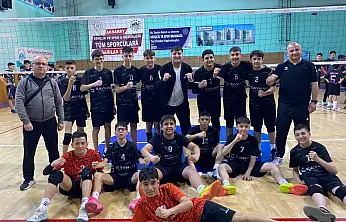 Kayseri Elit Voleybol son 32 takım arasında