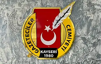 Kayseri Gazeteciler Cemiyeti '2025'in En İyileri' belli oldu