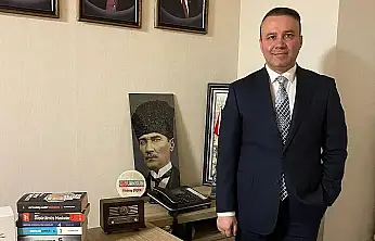 Kayseri Gazeteciler Cemiyeti'nden Yıldıray Çiçek'e Erciyes Basın ödülü