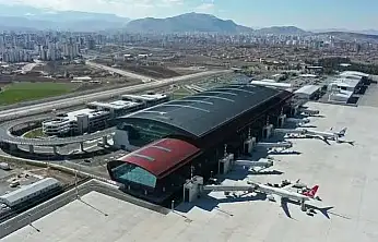 Kayseri Havalimanı'nda haziran ayında 218 binin üzerinde yolcuya hizmet verildi