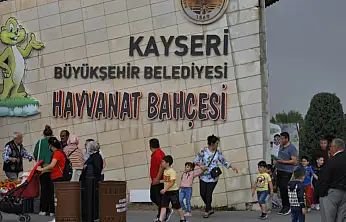 Kayseri Hayvanat Bahçesi 15 Temmuz'da ücretsiz