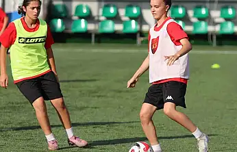 Kayseri Kadın Futbol Kulübü, Süper Lig'e hazırlanıyor
