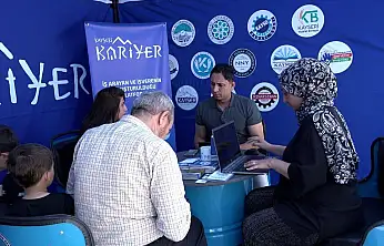 Kayseri Kariyer Merkezi verileri istihdamda hareketliliği gösterdi