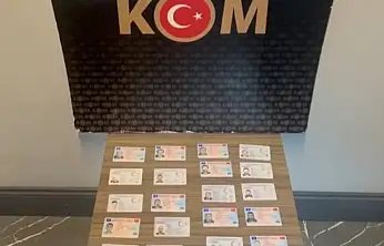 Kayseri merkezli 6 ilde 'ehliyet sahteciliği' operasyonu: 20 şüpheli yakalandı