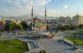 Kayseri'nin 1940 haritası gün yüzüne çıktı