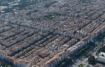 Kayseri'nin ilk planlı mahallelerinden 'Fevzi Çakmak' yıllara meydan okuyor