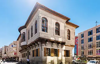 Kayseri'nin tarihe açılan kapısı Atatürk Evi ve Müzesi