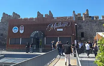 Kayseri'nin tescilli lezzetleri kale içinde sofraya taşındı