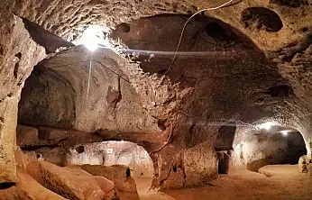 Kayseri'nin yer altındaki tarihi mirası: Ağırnas Yeraltı Şehri ilgi görüyor