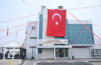 Kayseri OSB Sağlık Merkezi törenle hizmete açıldı