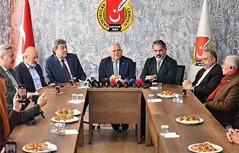 Kayseri protokolünden KGC'ye 10 Ocak ziyareti