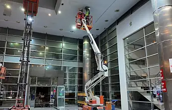 Kayseri Şehir Terminali'nde yenileme çalışmaları başladı