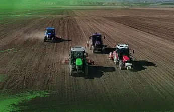 Kayseri Şeker'den üreticiye 78 milyon 764 bin TL ekim avansı desteği