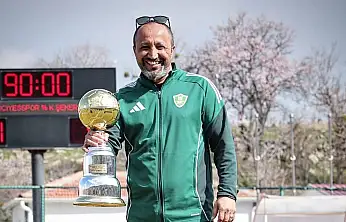 Kayseri Şekerspor'da Erkan Demirel ile yollar ayrıldı