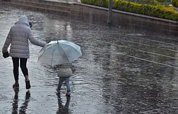 Kayseri, Türkiye'nin en çok yağış alan 2'nci şehri oldu