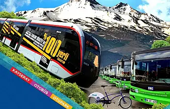 Kayseri, ulaşımda verimlilik modeli kurdu: 10 yılda 90 milyon km tasarrufa ulaştı