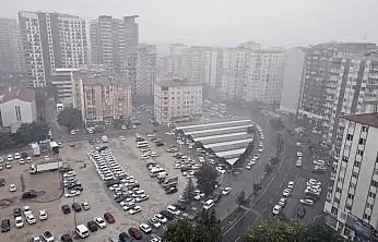 Kayseri'yi sağanak yağış vurdu