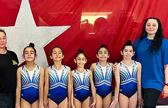 Kayserili cimnastikçi kızlar SEM barajını geçti