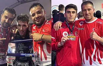 Kayserili Mert Güney, Muaythai'de Elite Dünya Şampiyonu oldu