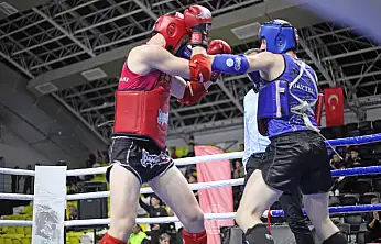 Kayserili Muaythaiciler milli takım kampında