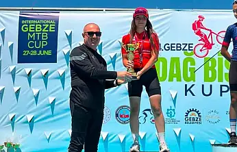 Kayserili sporculardan Gebze'de madalya yağmuru