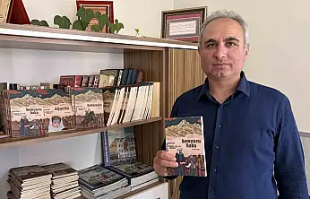 Kayserili yazar Erciyes Dağı'nın karakteristik yapısını kitaba döktü
