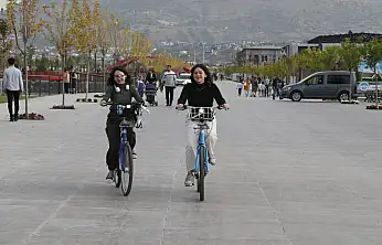 Kayserililer dünyanın çevresini 108 kez dolaşacak kadar pedalladı