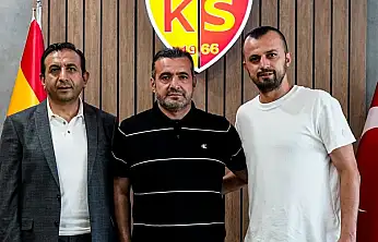 Kayserispor, Alper Kelkitli ile yollarını ayırdı