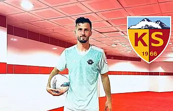 Kayserispor aradığı golcüyü İstanbul'da buldu