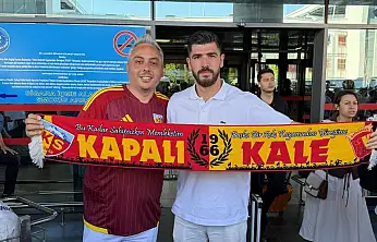 Kayserispor Cenk Şen ve Fethi Özer'i şehre getirdi