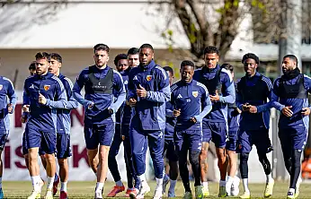 Kayserispor'da, Alanyaspor maçı hazırlıkları devam ediyor