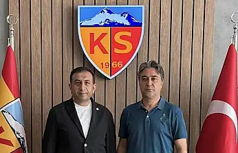 Kayserispor'da altyapıda yeni dönem: Göreve Sebahattin Tekin getirildi