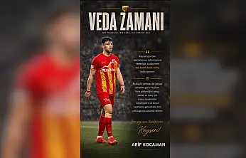 Kayserispor'da ayrılık resmileşti: Arif Kocaman'dan veda açıklaması