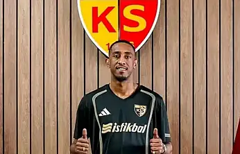 Kayserispor'da Brenet belirsizliği! Karar Ağustos ayında verilecek