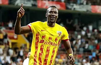 Kayserispor'da forvet operasyonu: İlk hedef Thiam