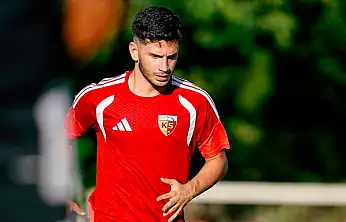 Kayserispor'da ikinci etap kampı başladı