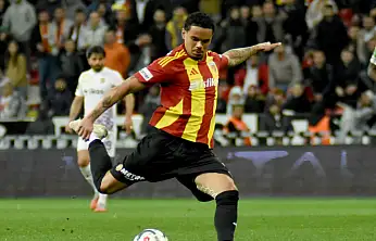 Kayserispor'da ingiliz futbolcu Katongo ile yollar ayrıldı