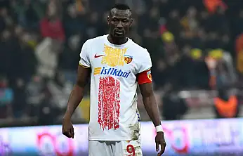 Kayserispor'da Mame Thiam sesleri: Taraftar istiyor, maliyet düşündürüyor