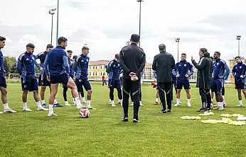 Kayserispor'da sezon öncesi çalışmalar devam ediyor
