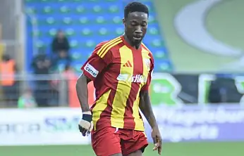Kayserispor'da sözleşmesi biten Carlos Mane'den veda mesajı