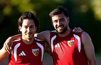 Kayserispor'da yeni sezon hazırlıkları sürüyor