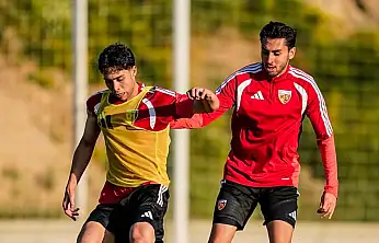 Kayserispor'da yeni sezon hazırlıkları hız kesmeden devam ediyor
