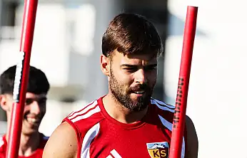 Kayserispor'da yeni sezon hazırlıkları sürüyor