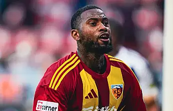 Kayserispor'dan ayrılan Denswil Kıbrıs yolcusu