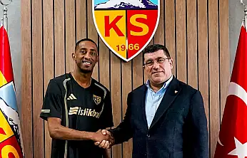 Kayserispor'dan sağ beke takviye