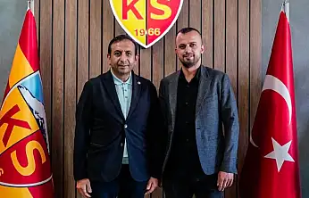 Kayserispor Genel Koordinatörü İlhan Parlak istifa etti